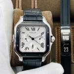 Santos de Cartier Chronograph watch - Image 2