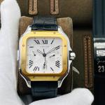 Santos de Cartier Chronograph watch - Image 2