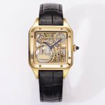 Cartier Santos Skeleton Watch - Image 2