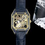 Cartier Santos Skeleton Watch - Image 2