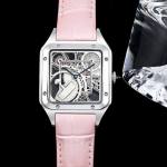 Cartier Santos Skeleton Watch - Image 2