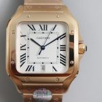 Santos Large de Cartier watch(Customized original watch strap) - Image 2
