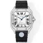Santos Large de Cartier watch - Image 2