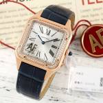 Cartier Small Santos-Dumont watch - Image 2