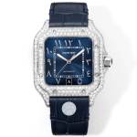 Santos Large de Cartier watch - Image 2