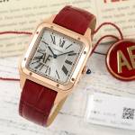 Cartier Small Santos-Dumont watch - Image 2