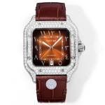 Santos Large de Cartier watch - Image 2
