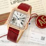 Cartier Small Santos-Dumont watch - Image 2