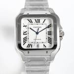 Santos Large de Cartier watch（Customized original watch strap） - Image 2