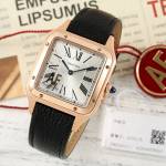 Cartier Small Santos-Dumont watch - Image 2
