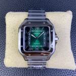 Santos Large de Cartier watch - Image 2