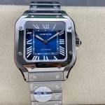 Santos Medium de Cartier watch(Customized original watch strap) - Image 2