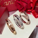 Cartier Love Bracelet Gold&White - Image 3