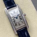 Cartier Tank Americaine watch - Image 3