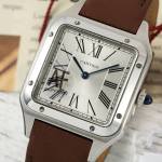 Cartier Small Santos-Dumont watch - Image 3