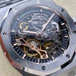 Audemars Piguet Royal Oak DoubleBalance Wheel Openworked 15407ST - Image 3