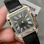 Cartier Small Santos-Dumont watch - Image 3