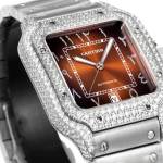 Santos Large de Cartier watch - Image 3
