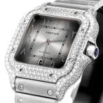 Santos Large de Cartier watch - Image 3