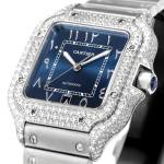 Santos Large de Cartier watch - Image 3