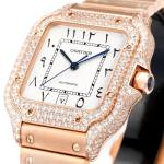 Santos Large de Cartier watch - Image 3