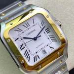 Santos Large de Cartier watch(Customized original watch strap) - Image 3