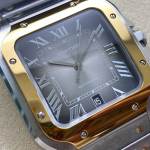 Santos Large de Cartier watch(Customized original watch strap) - Image 3