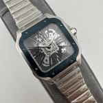 Cartier Santos Skeleton Watch - Image 3