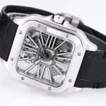 Cartier Santos Skeleton Watch - Image 3