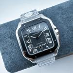 Santos Large de Cartier watch(Customized original watch strap) - Image 3