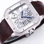 Cartier Santos Skeleton Watch - Image 3