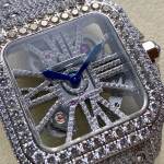 Cartier Santos Skeleton Watch - Image 3