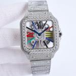 Cartier Santos Skeleton Watch - Image 3