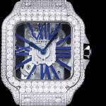 Cartier Santos Skeleton Watch - Image 3