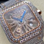 Cartier Santos Skeleton Watch - Image 3