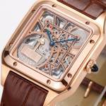 Cartier Santos Skeleton Watch - Image 3