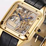 Cartier Santos Skeleton Watch - Image 3