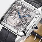 Cartier Santos Skeleton Watch - Image 3