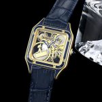 Cartier Santos Skeleton Watch - Image 3