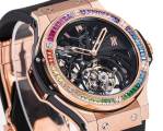 Hublot Classic Fusion Diamond Tourbillon - Image 3