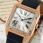 Cartier Small Santos-Dumont watch - Image 3