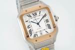 Santos Large de Cartier watch(Customized original watch strap) - Image 3