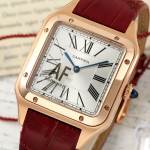 Cartier Small Santos-Dumont watch - Image 3