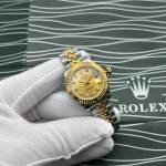 Rolex Lady-Datejust 28 - Image 3