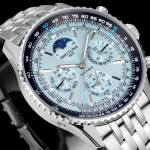 Breitling Navitimer B19 Chronograph 43 Perpetual Calendar 140th Anniversary - Image 3