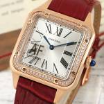 Cartier Small Santos-Dumont watch - Image 3