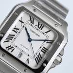 Santos Large de Cartier watch（Customized original watch strap） - Image 3