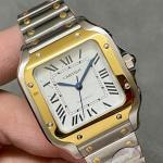 Cartier Medium Santos de Cartier watch - Image 3