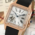 Cartier Small Santos-Dumont watch - Image 3