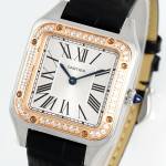 Cartier Small Santos-Dumont watch - Image 3
